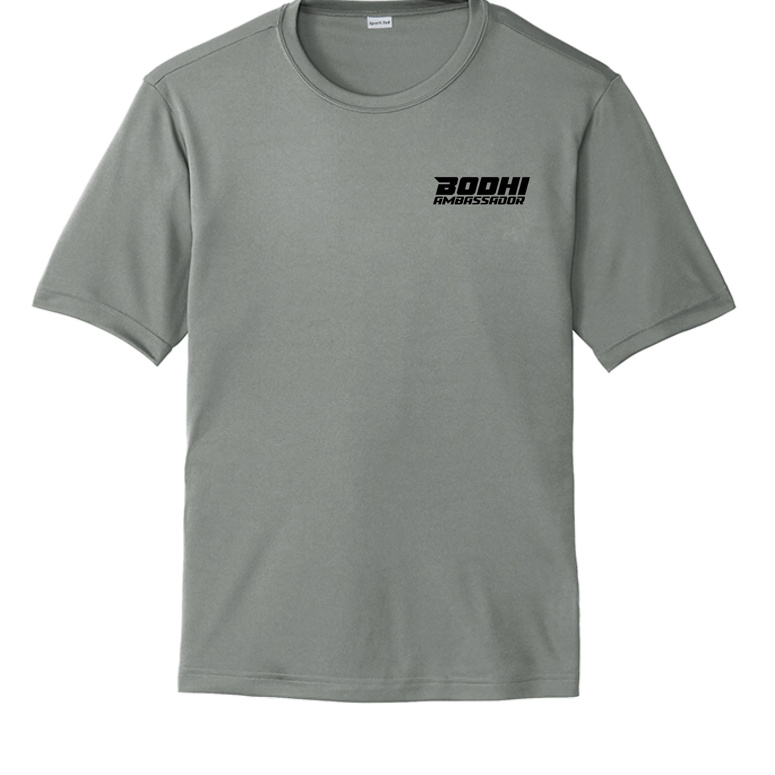 Ambassador Performance Tee - SG Stamp Black Logo - Image 7