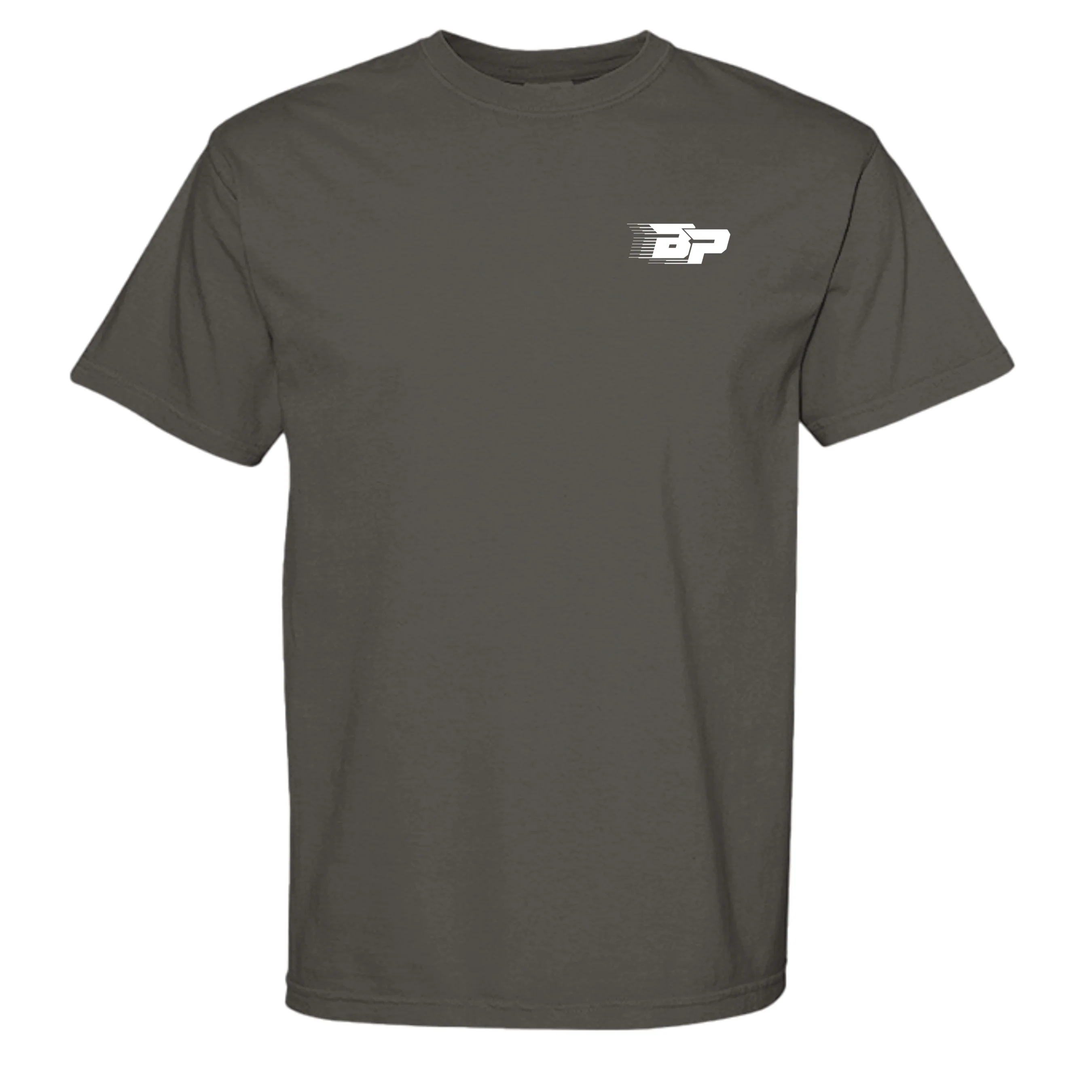 Bodhi Lifestyle Tee - Trailing BP - White Logo - Image 10