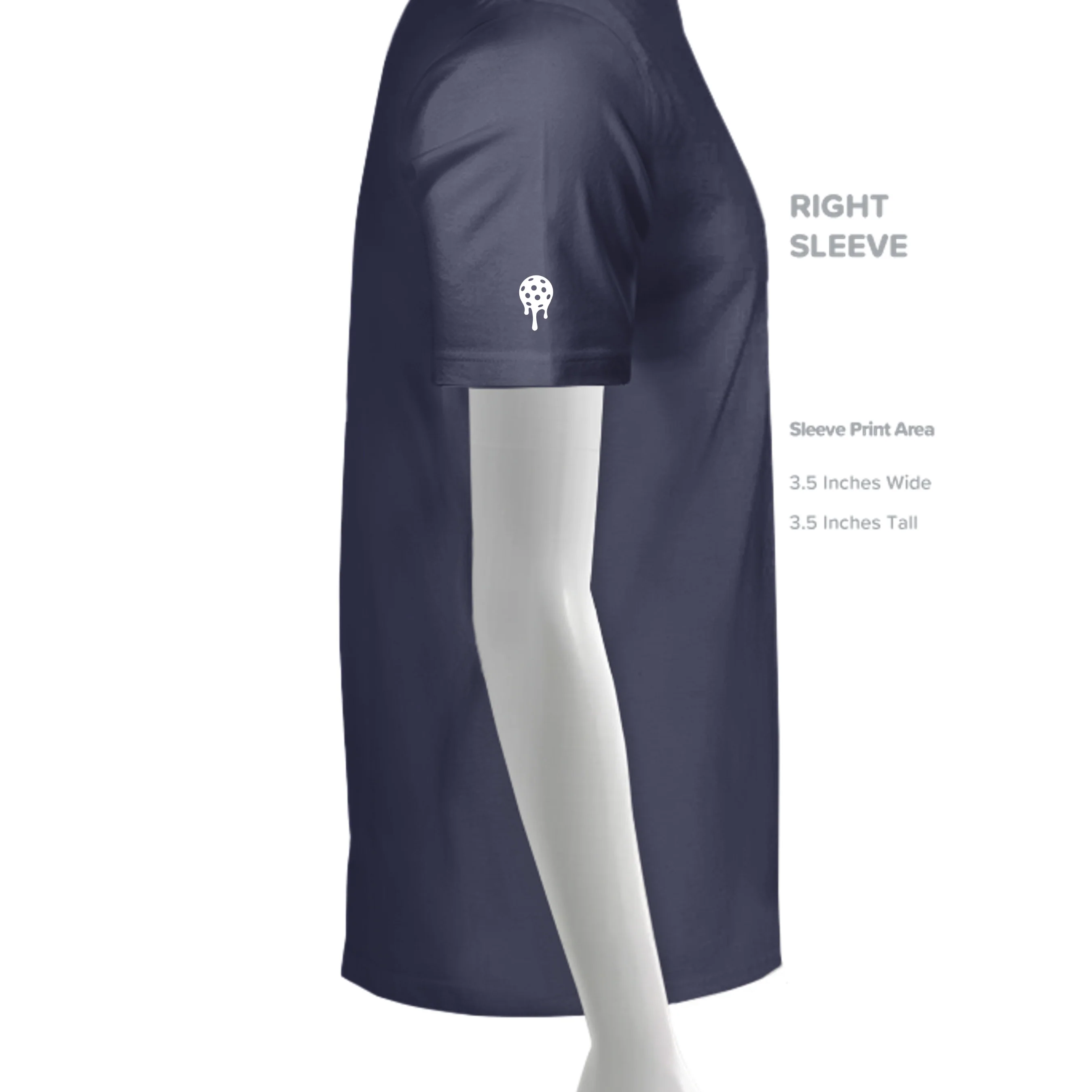 Bodhi Lifestyle Tee - Trailing BP - White Logo - Image 15