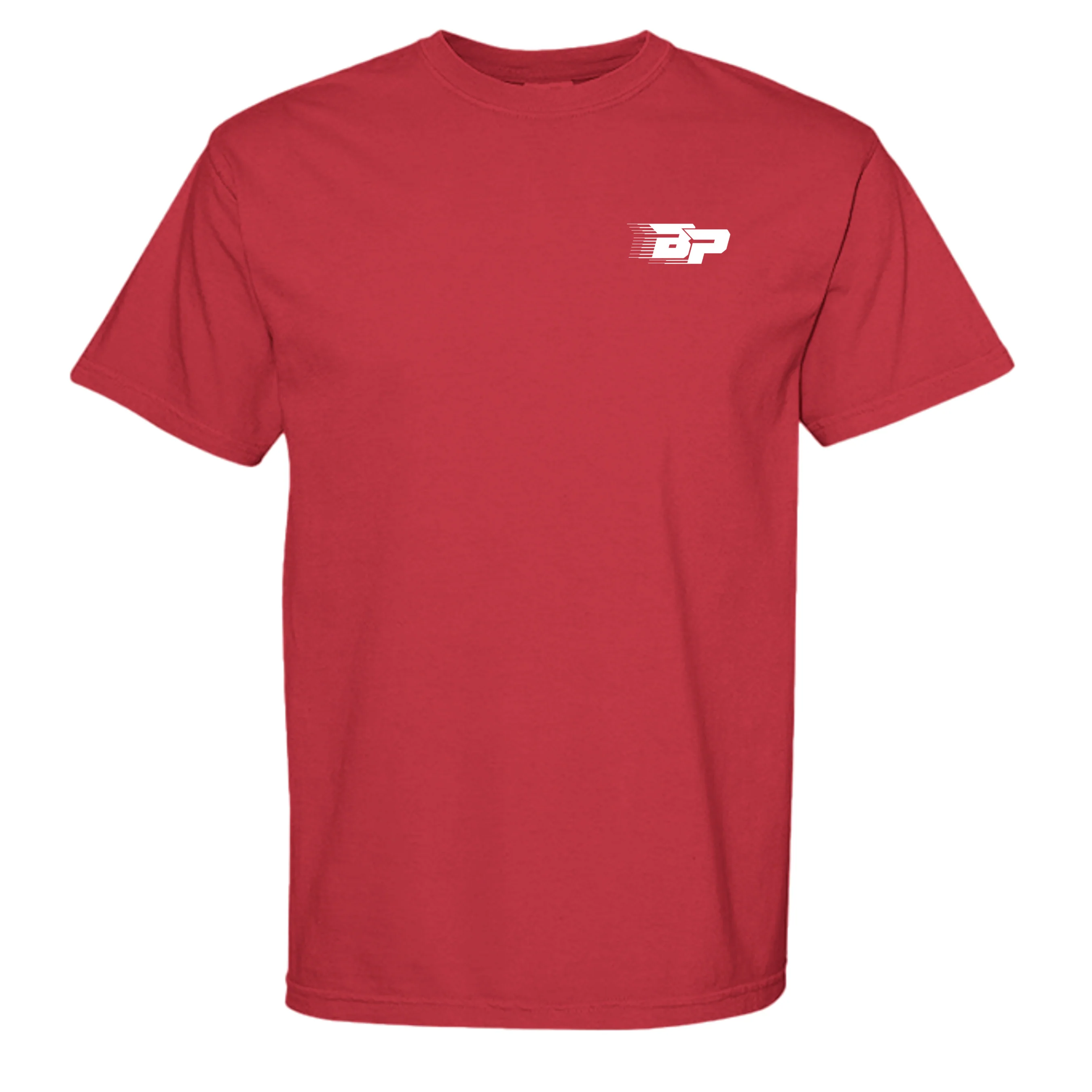 Bodhi Lifestyle Tee - Trailing BP - White Logo - Image 19