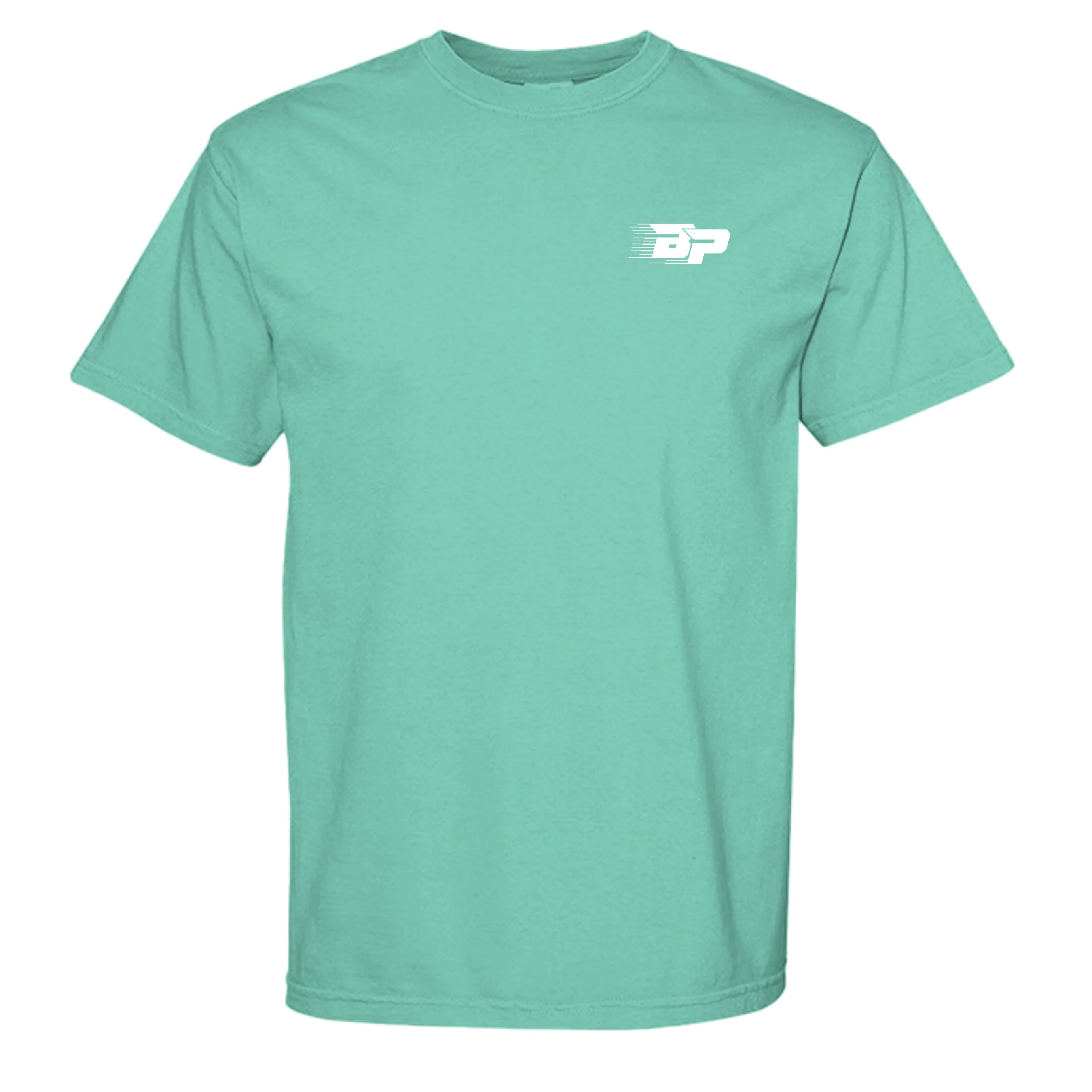 Bodhi Lifestyle Tee - Trailing BP - White Logo - Image 28