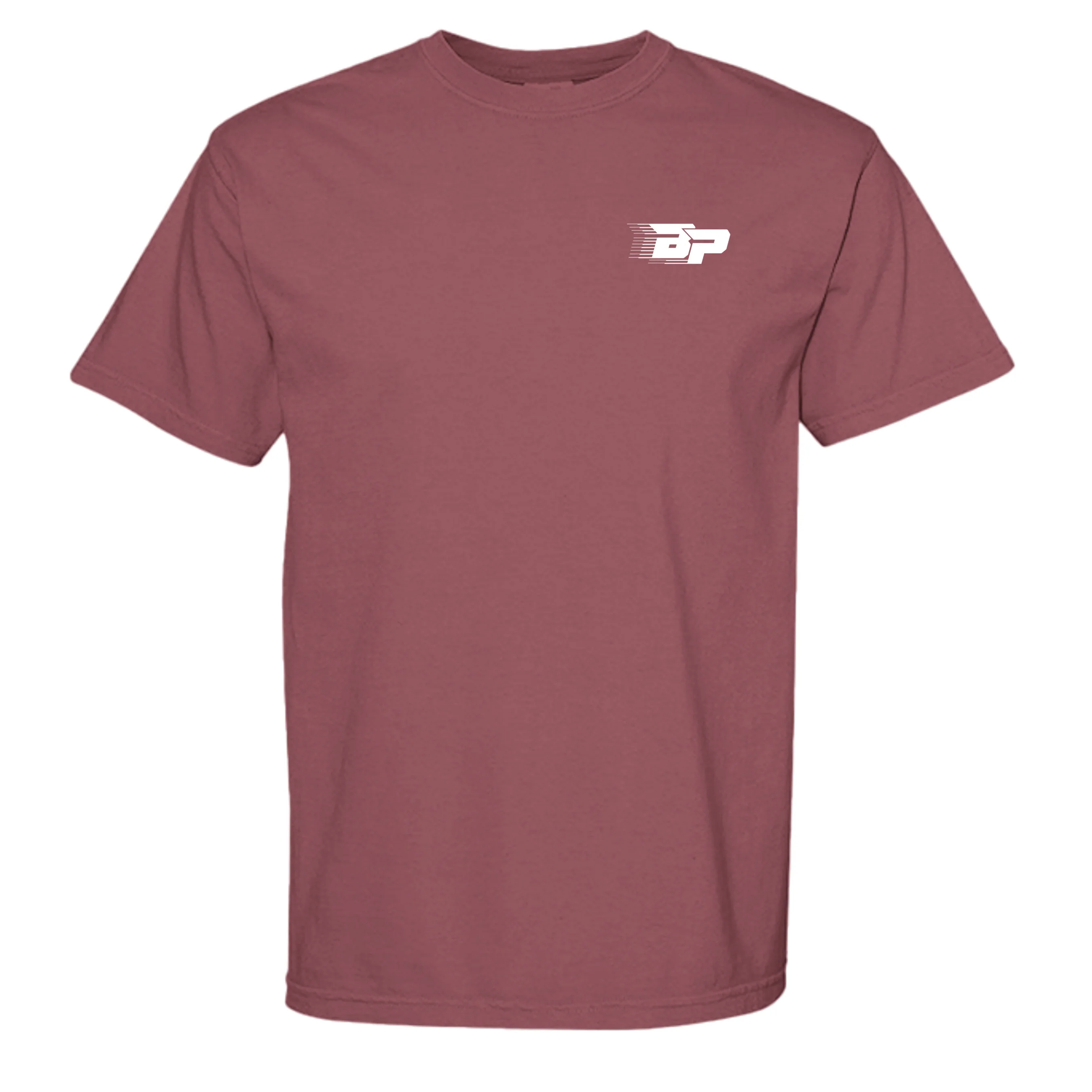 Bodhi Lifestyle Tee - Trailing BP - White Logo - Image 31