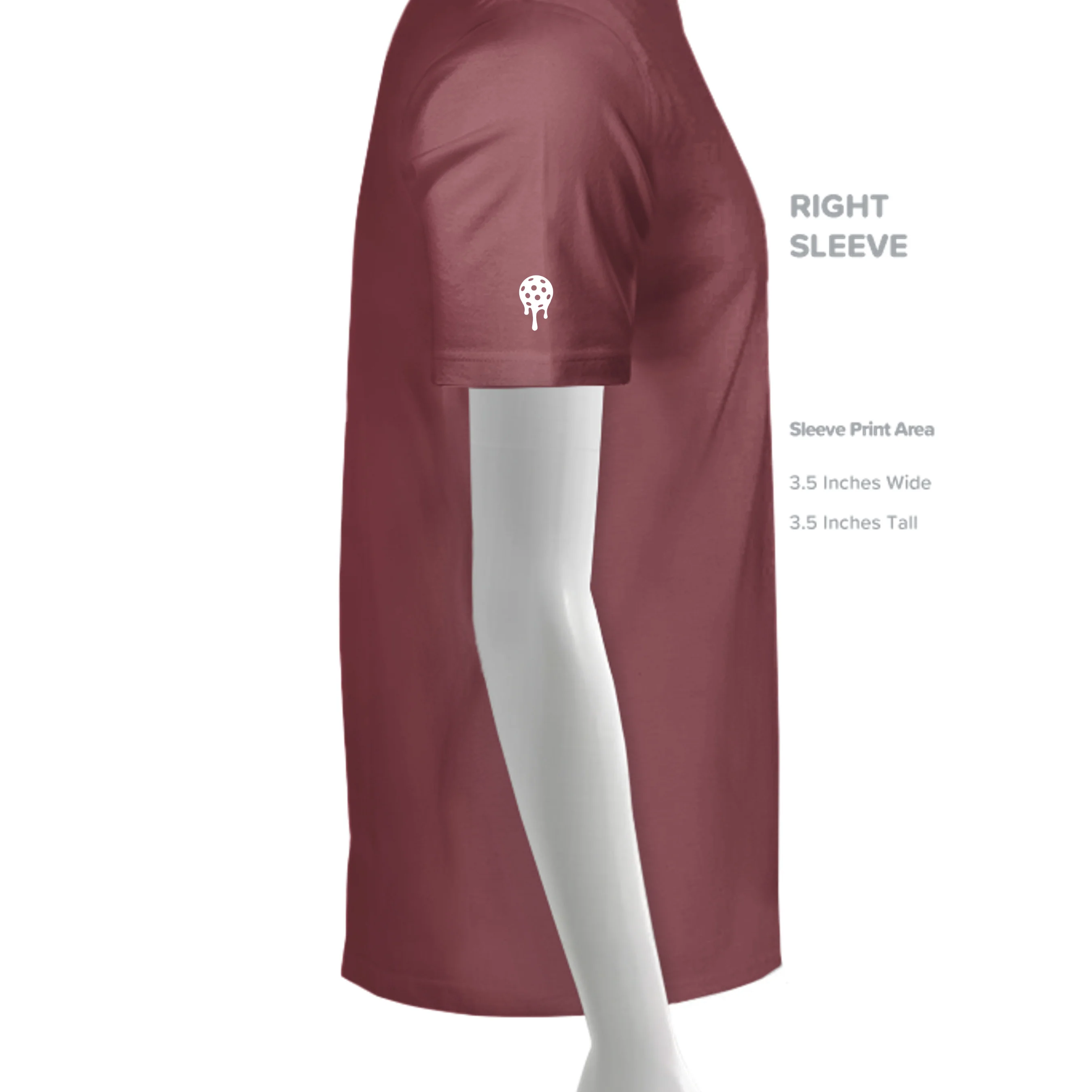 Bodhi Lifestyle Tee - Trailing BP - White Logo - Image 33