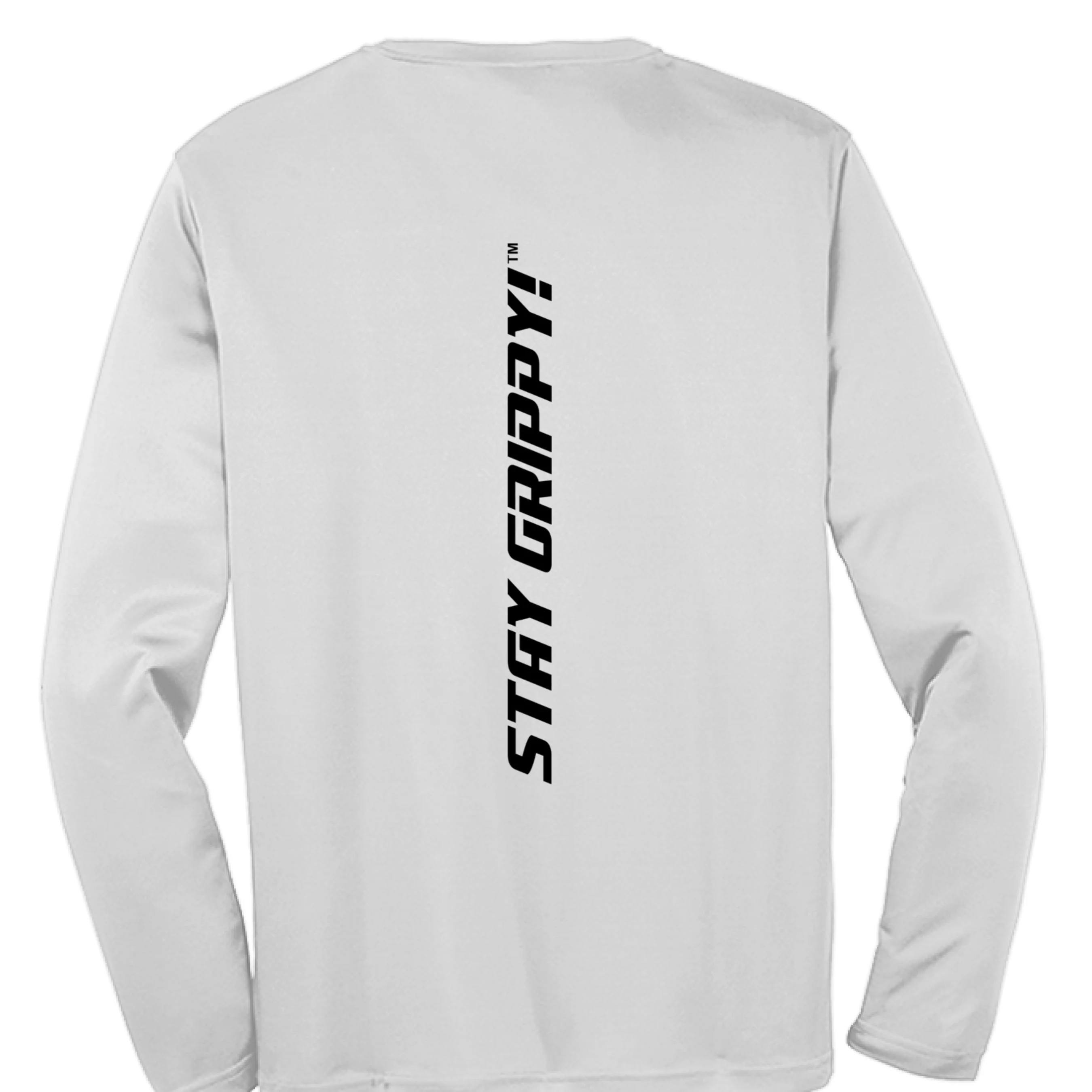 Bodhi Long Sleeve Performance Tee - BP Black Logo - Image 2