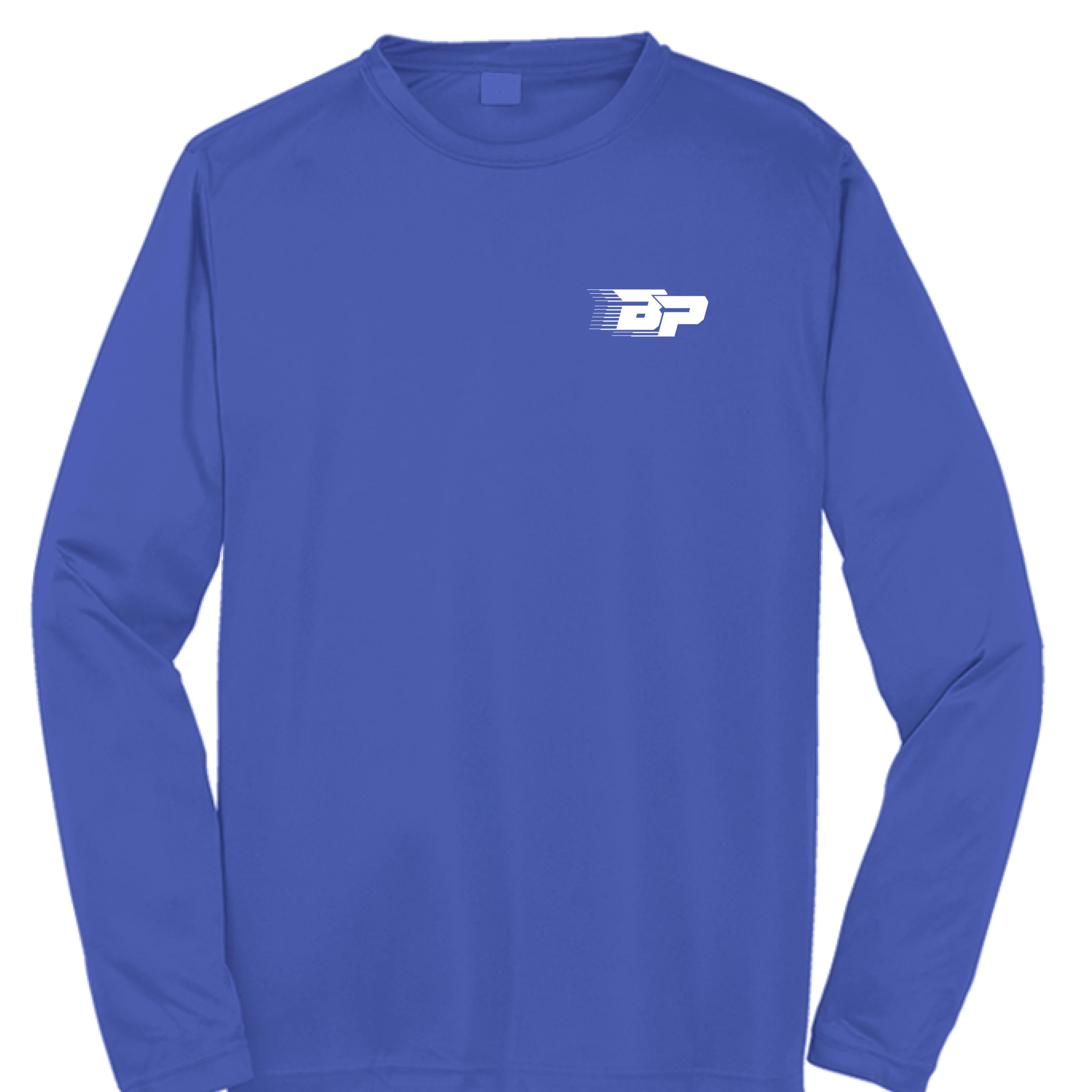 Bodhi Long Sleeve Performance Tee - BP White Logo