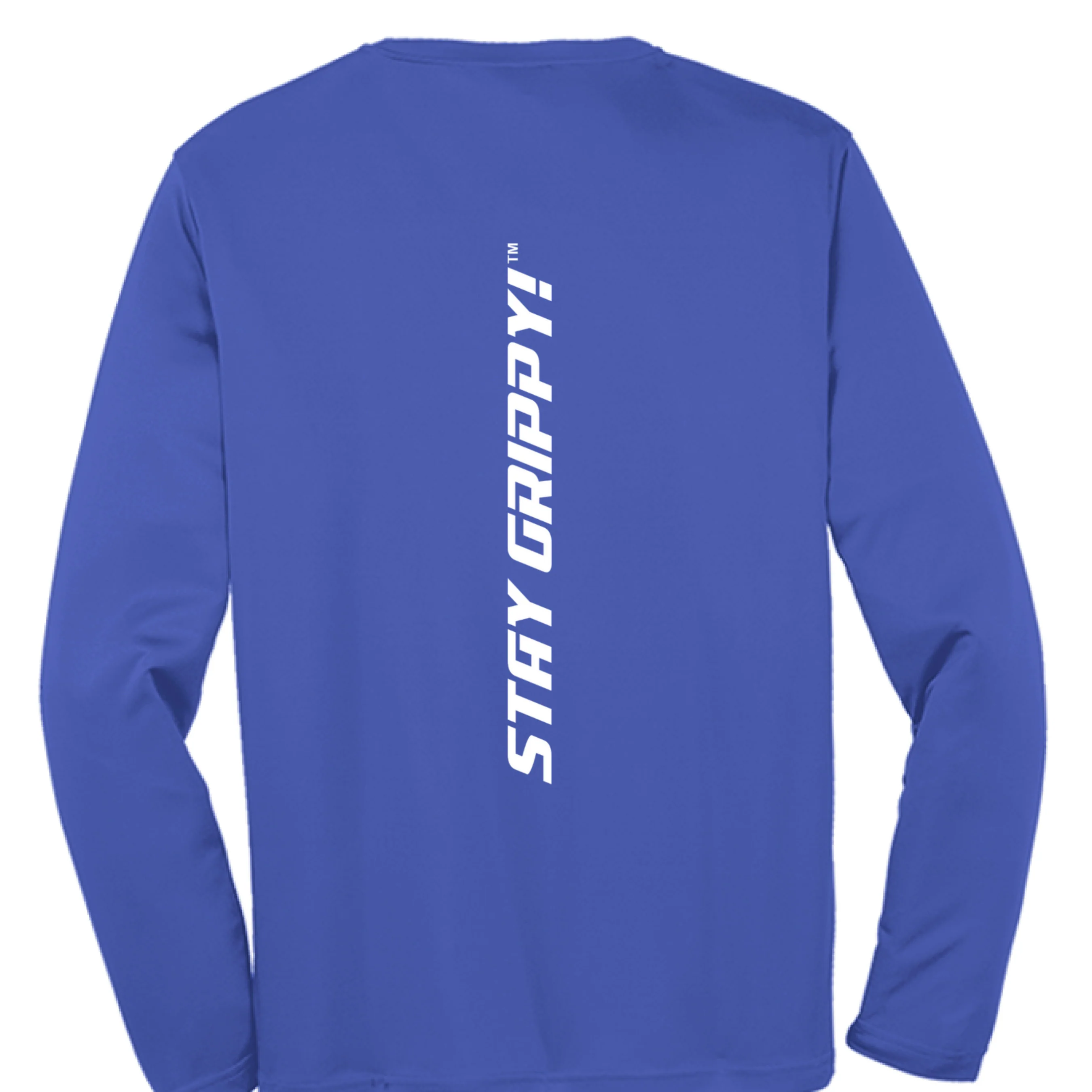 Bodhi Long Sleeve Performance Tee - BP White Logo - Image 2