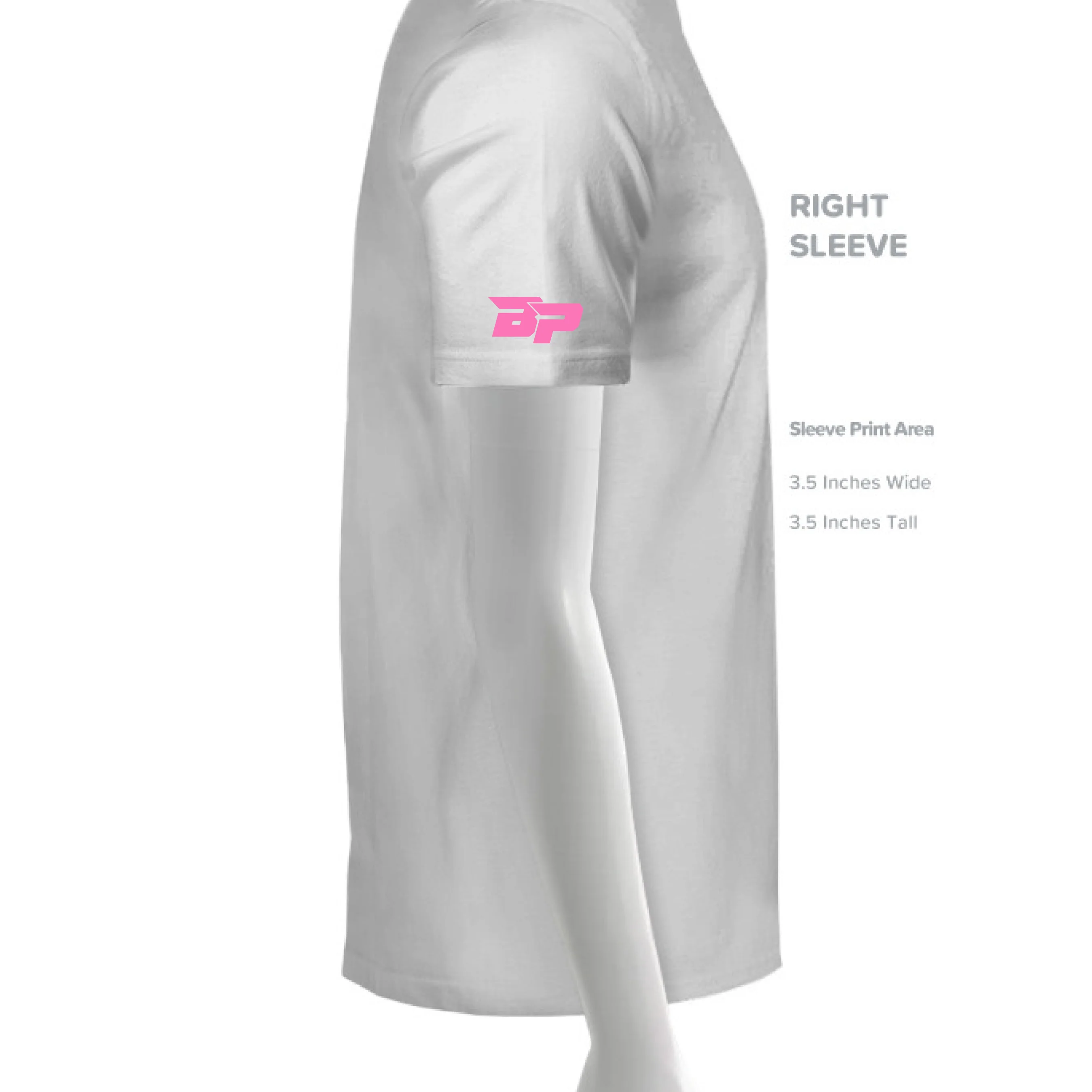 Bodhi Performance Tee - MVP Pink - Image 3