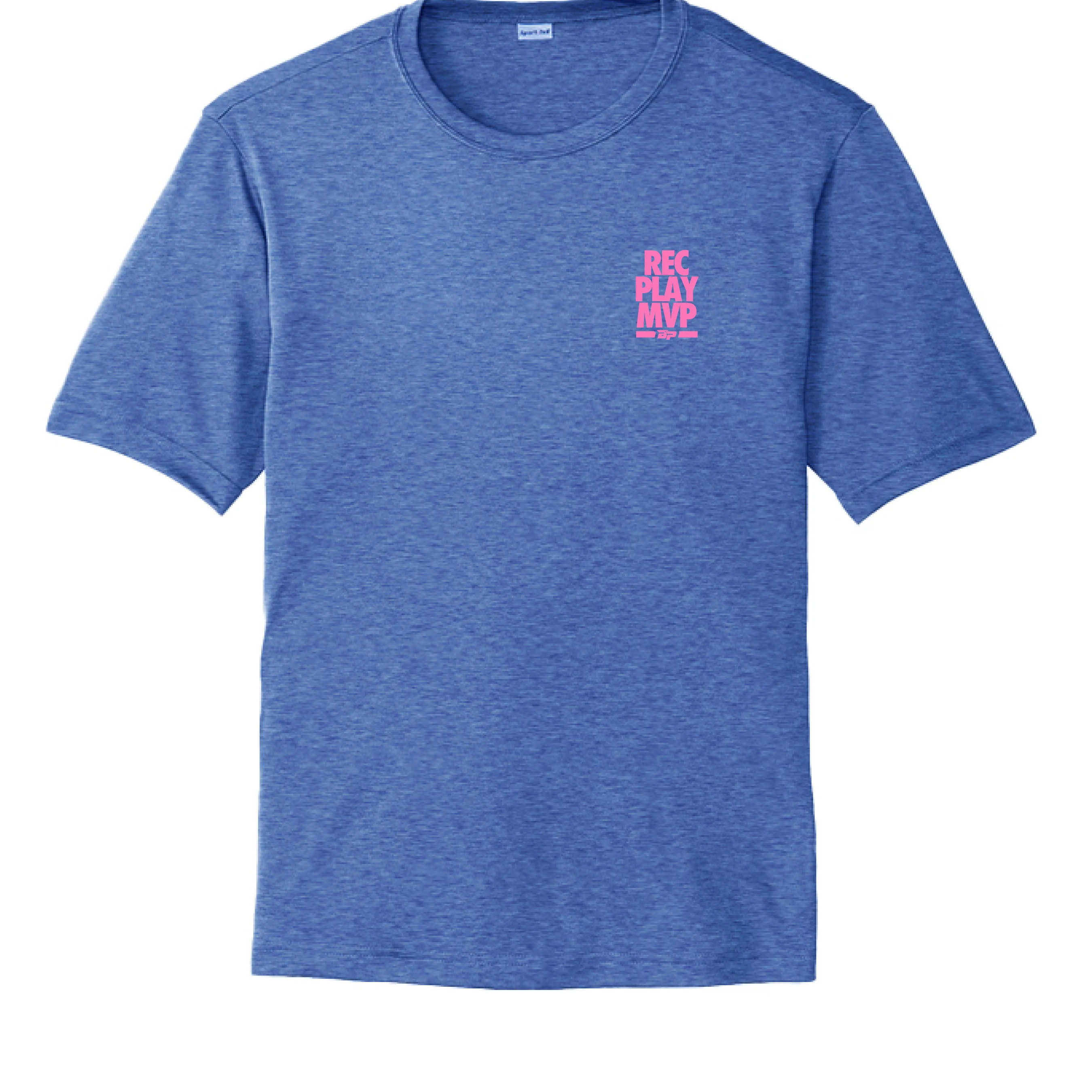 Bodhi Performance Tee - MVP Pink - Image 4