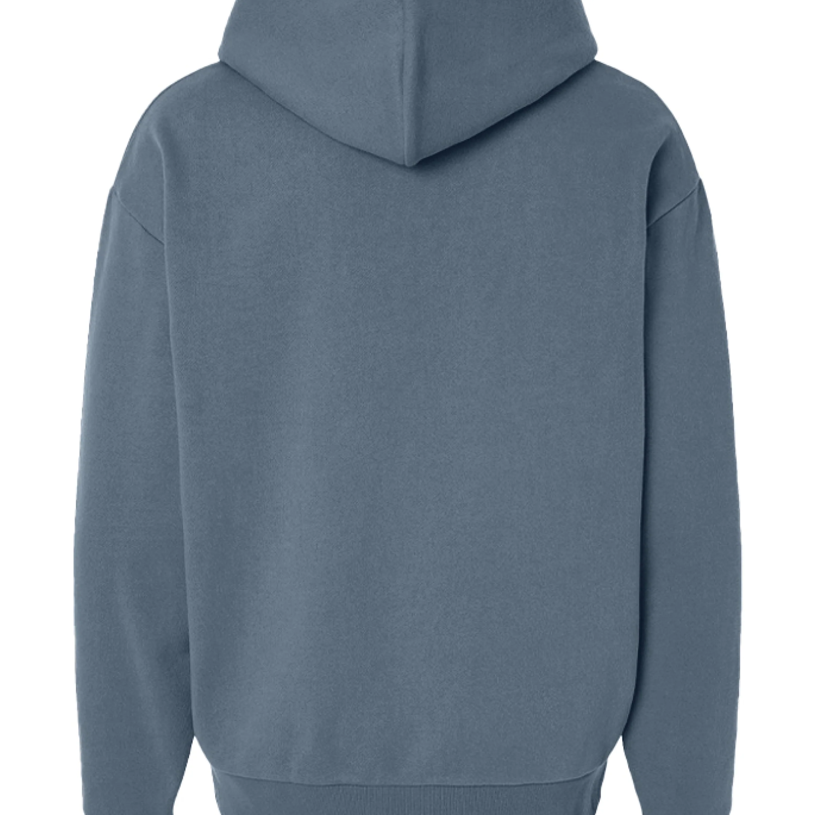 BP Heavyweight Hoodie - Teal Trailing BP - Image 14