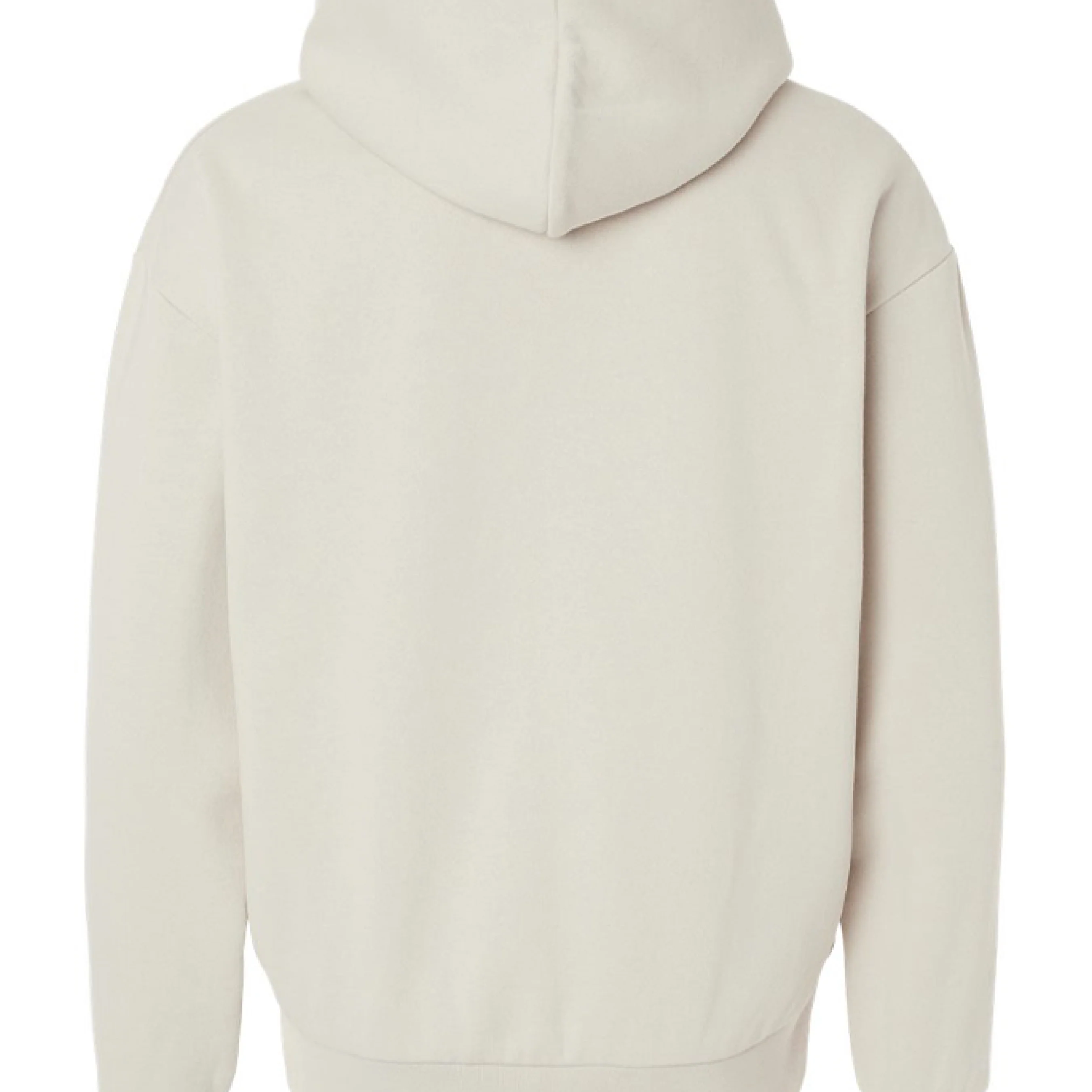 BP Heavyweight Hoodie - Teal Trailing BP - Image 8