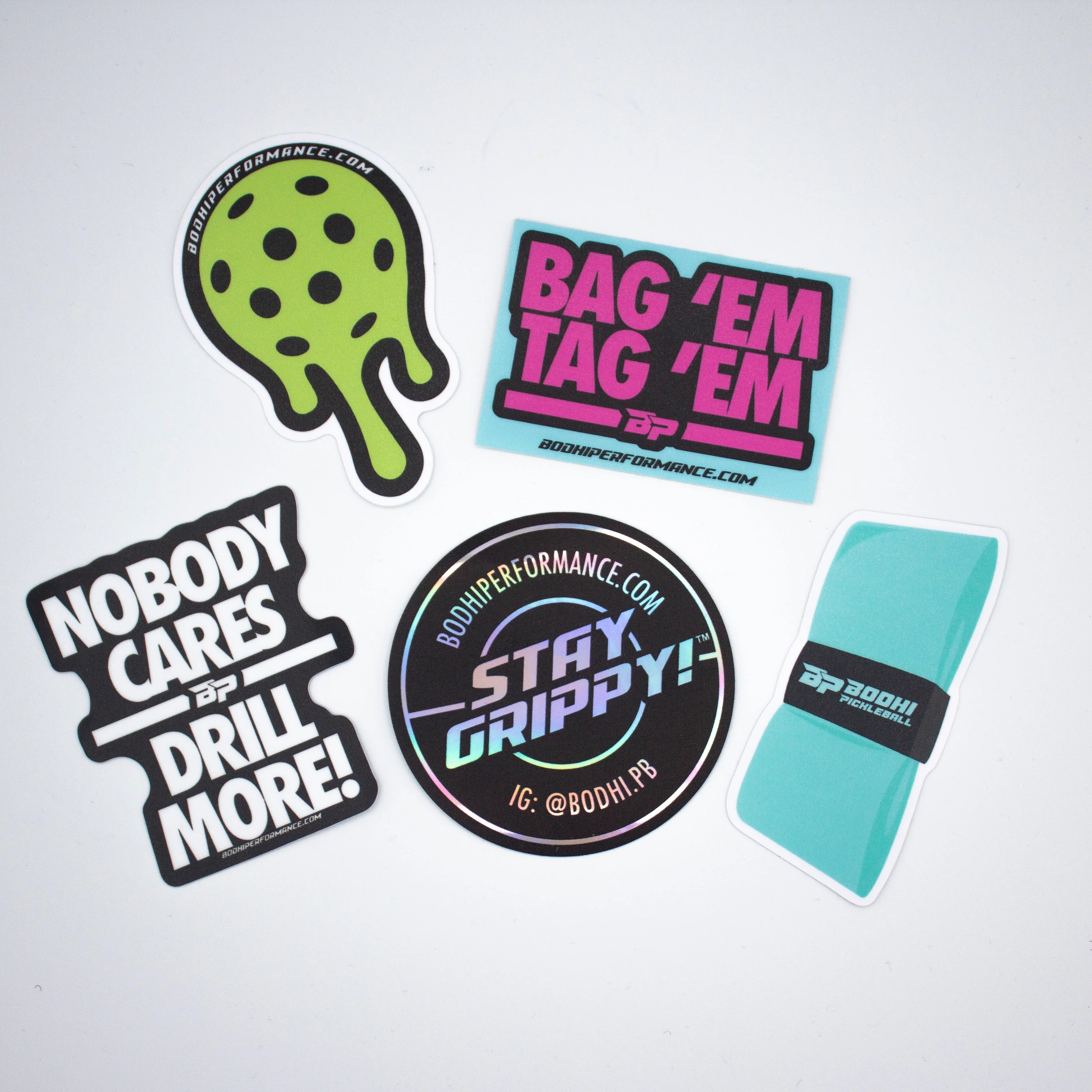 Bodhi Sticker Pack