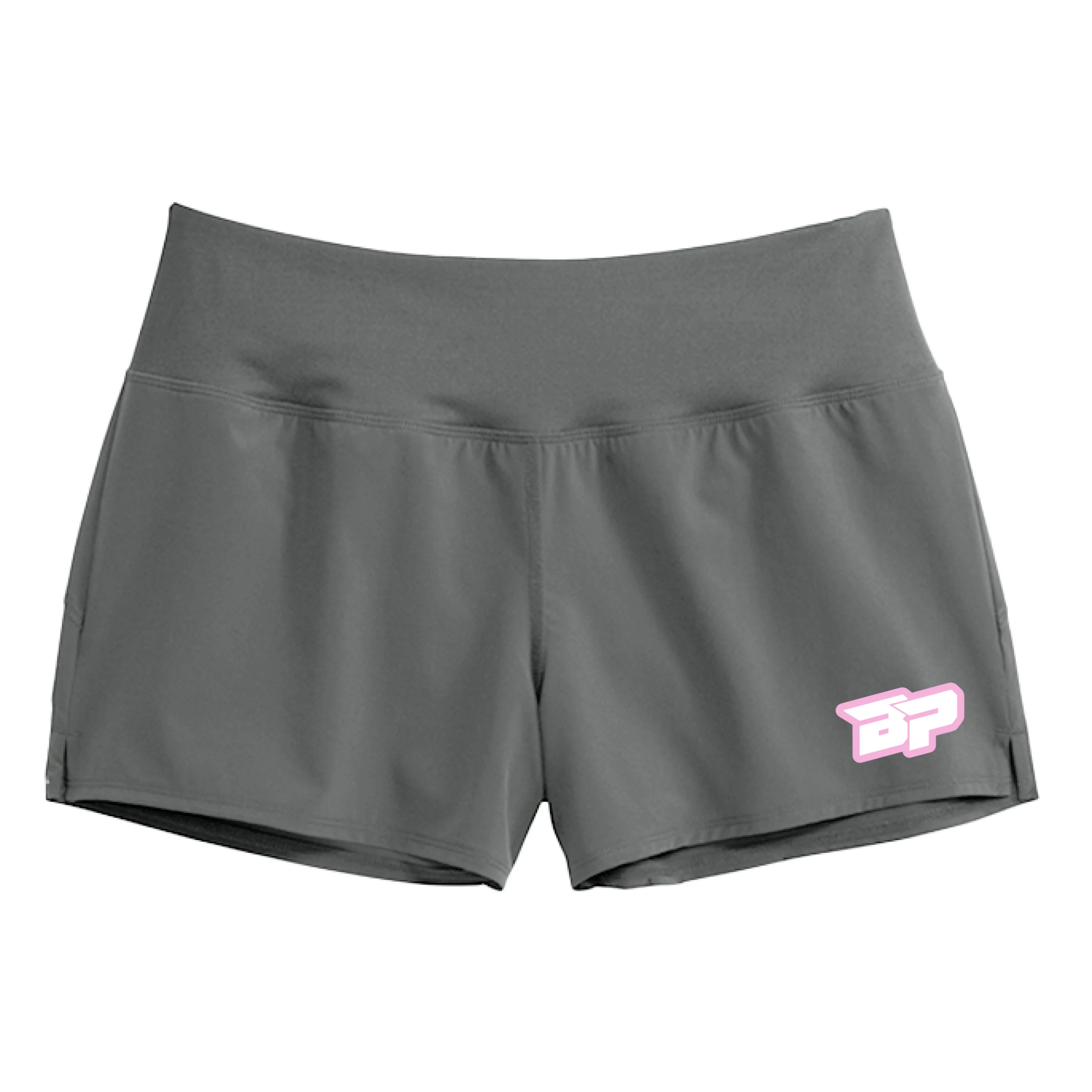 Bodhi Women’s Performance Shorts - Pink BP - Image 5