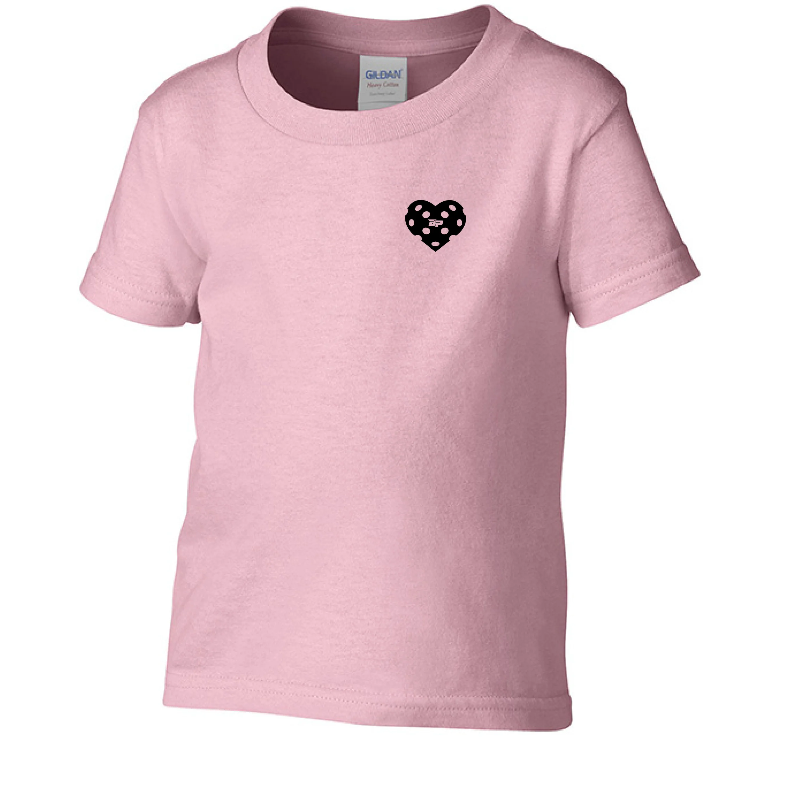 Toddler Shirt - PickleHeart White Logo - Image 4
