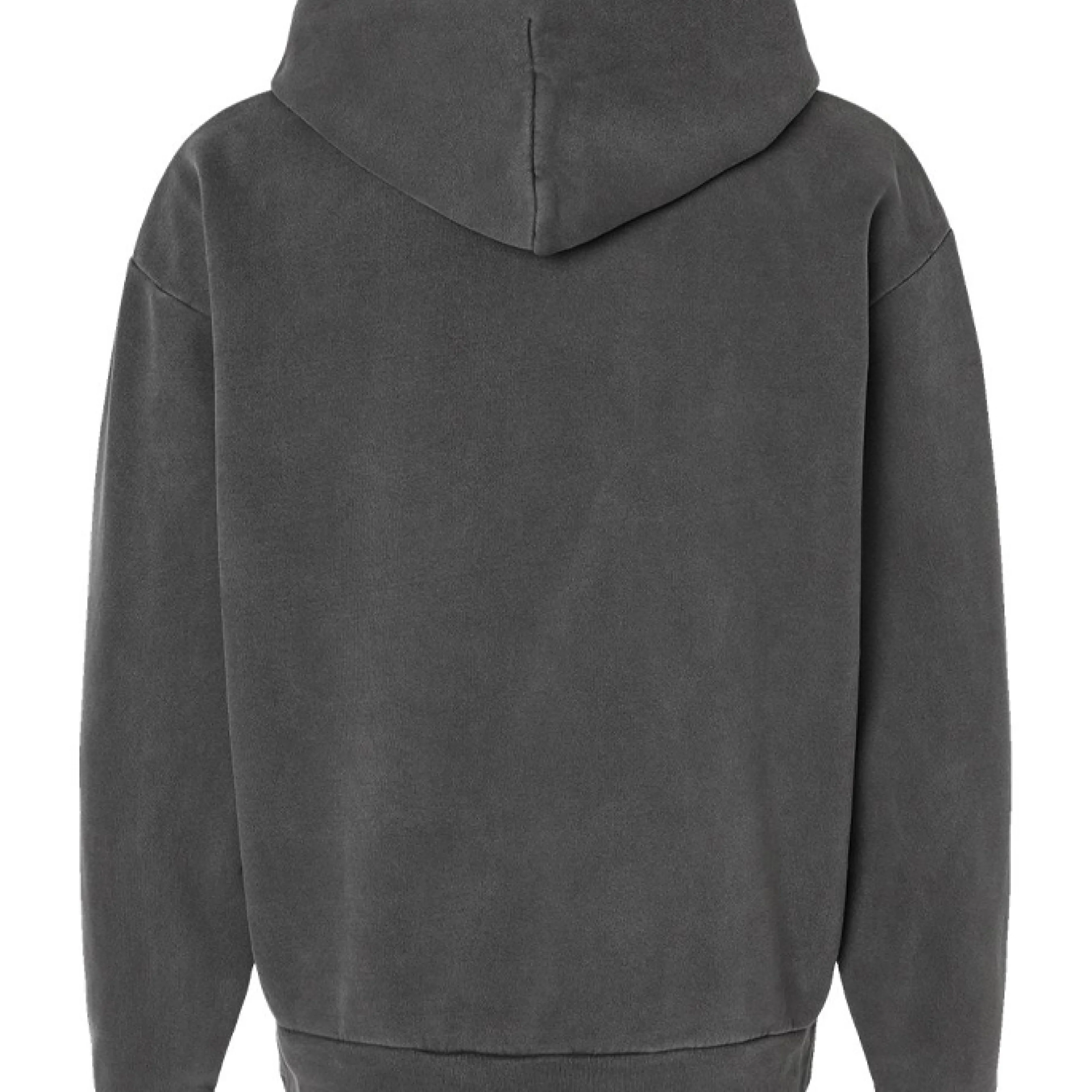 BP Heavyweight Hoodie - Gold Trailing BP - Image 5