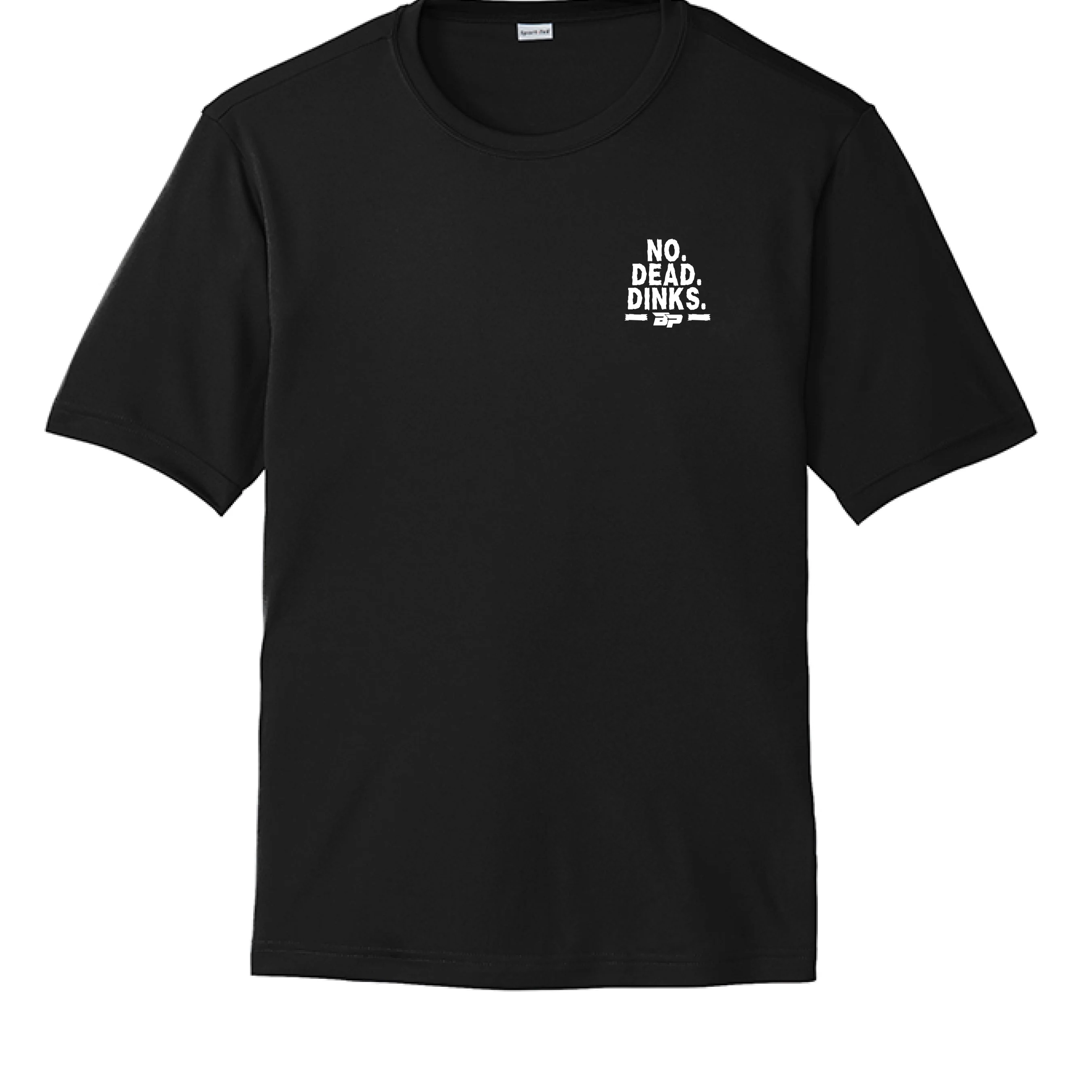 Bodhi Performance Tee - No Dead Dinks - White