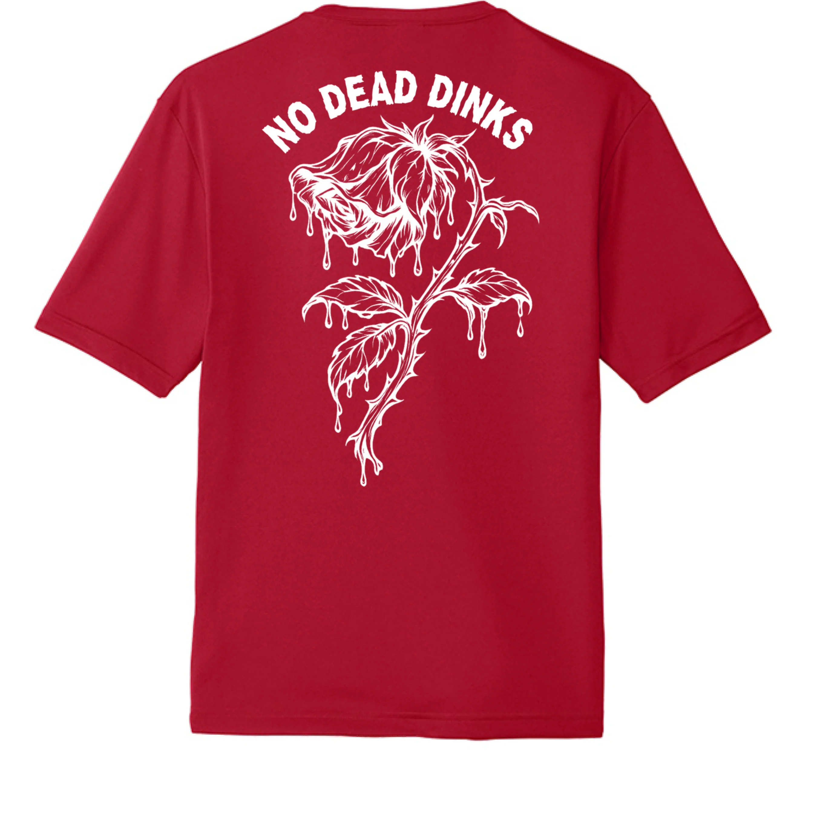Bodhi Performance Tee - No Dead Dinks - White - Image 11