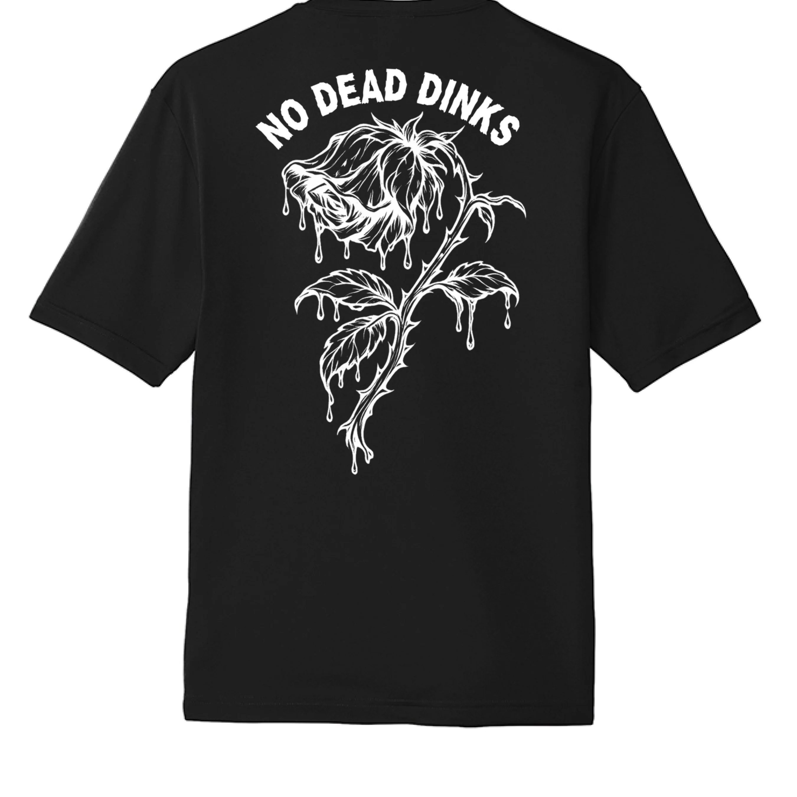 Bodhi Performance Tee - No Dead Dinks - White - Image 2