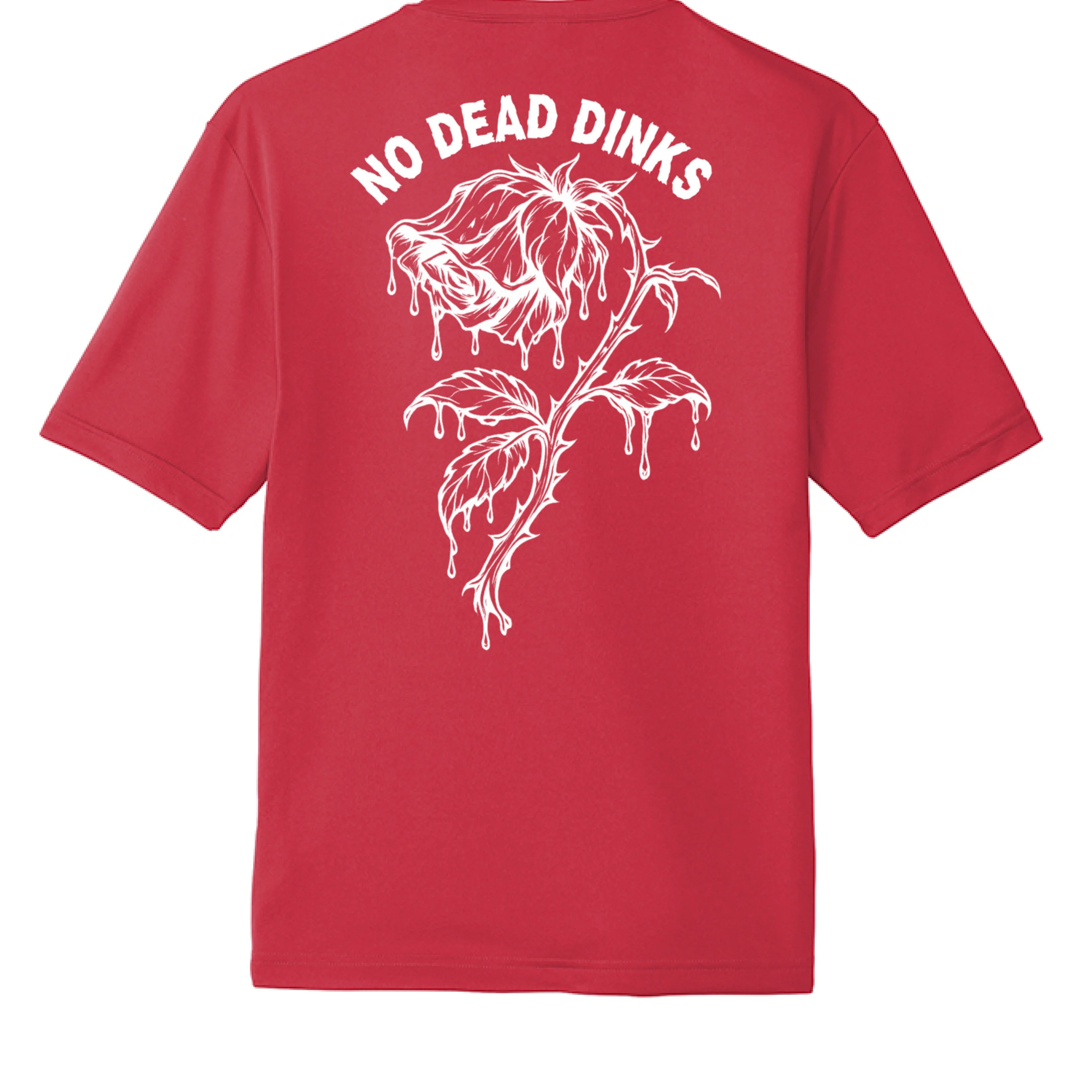 Bodhi Performance Tee - No Dead Dinks - White - Image 26