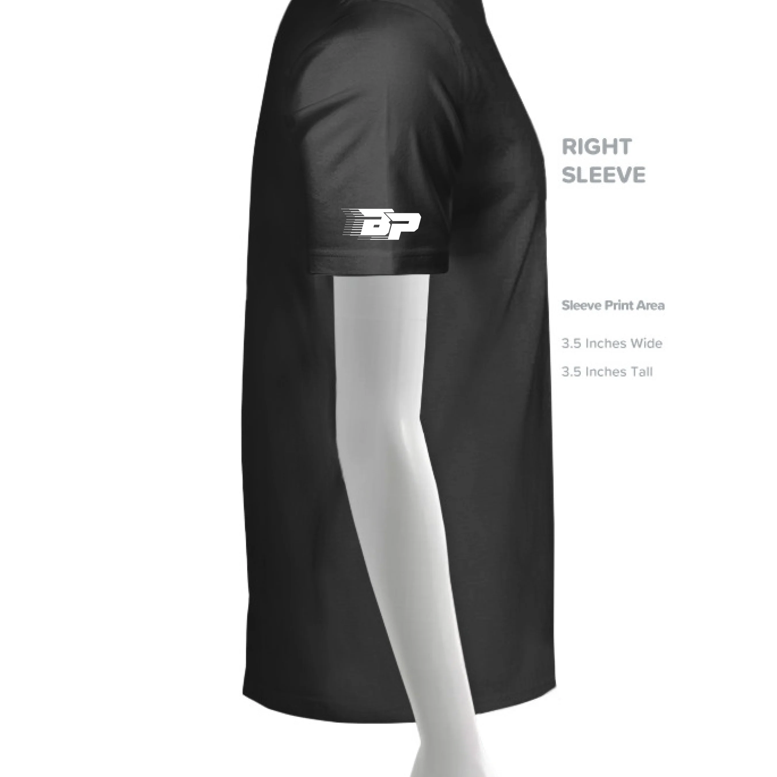 Bodhi Performance Tee - No Dead Dinks - White - Image 3