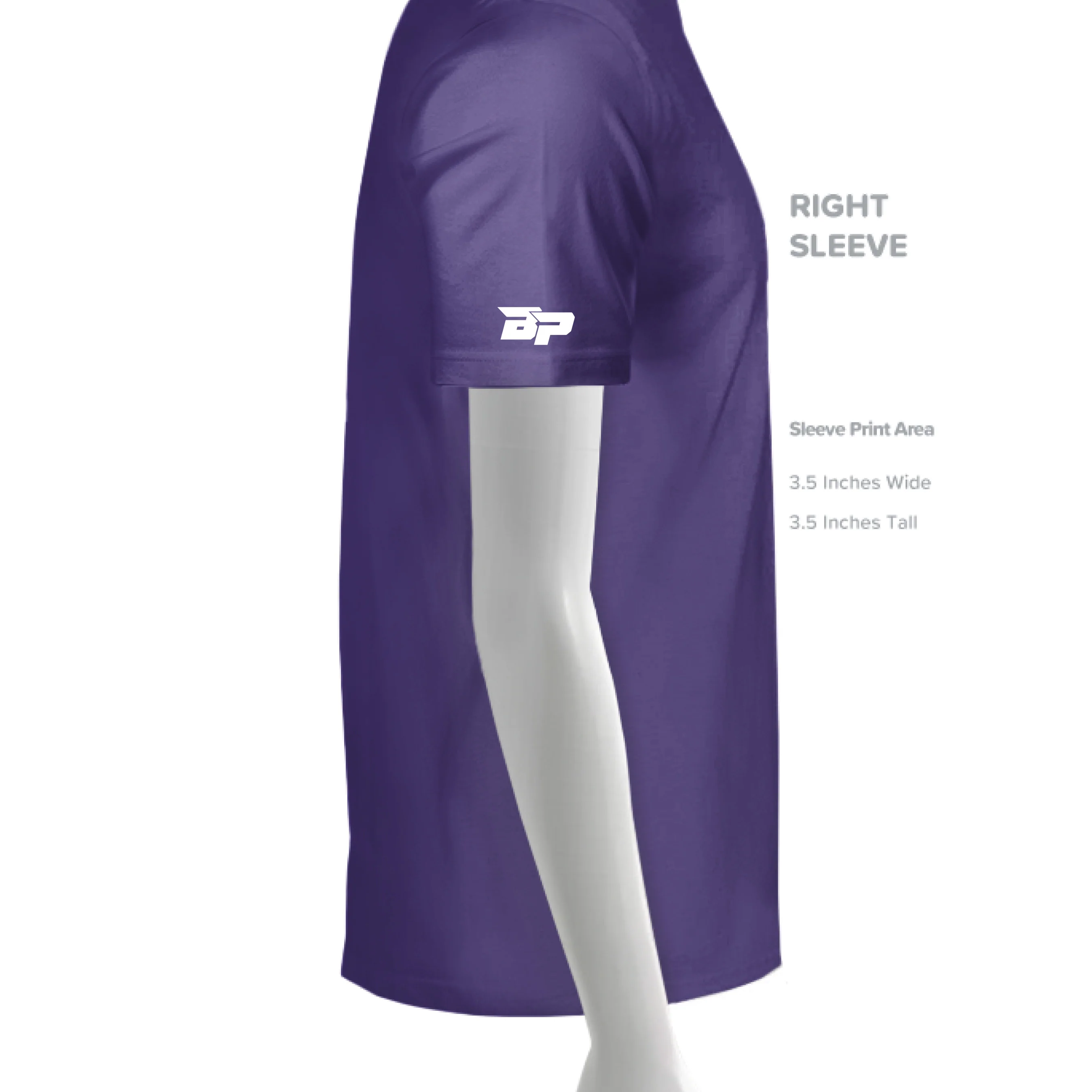 Women’s Performance Tee – Court Drip White Logo - Image 12