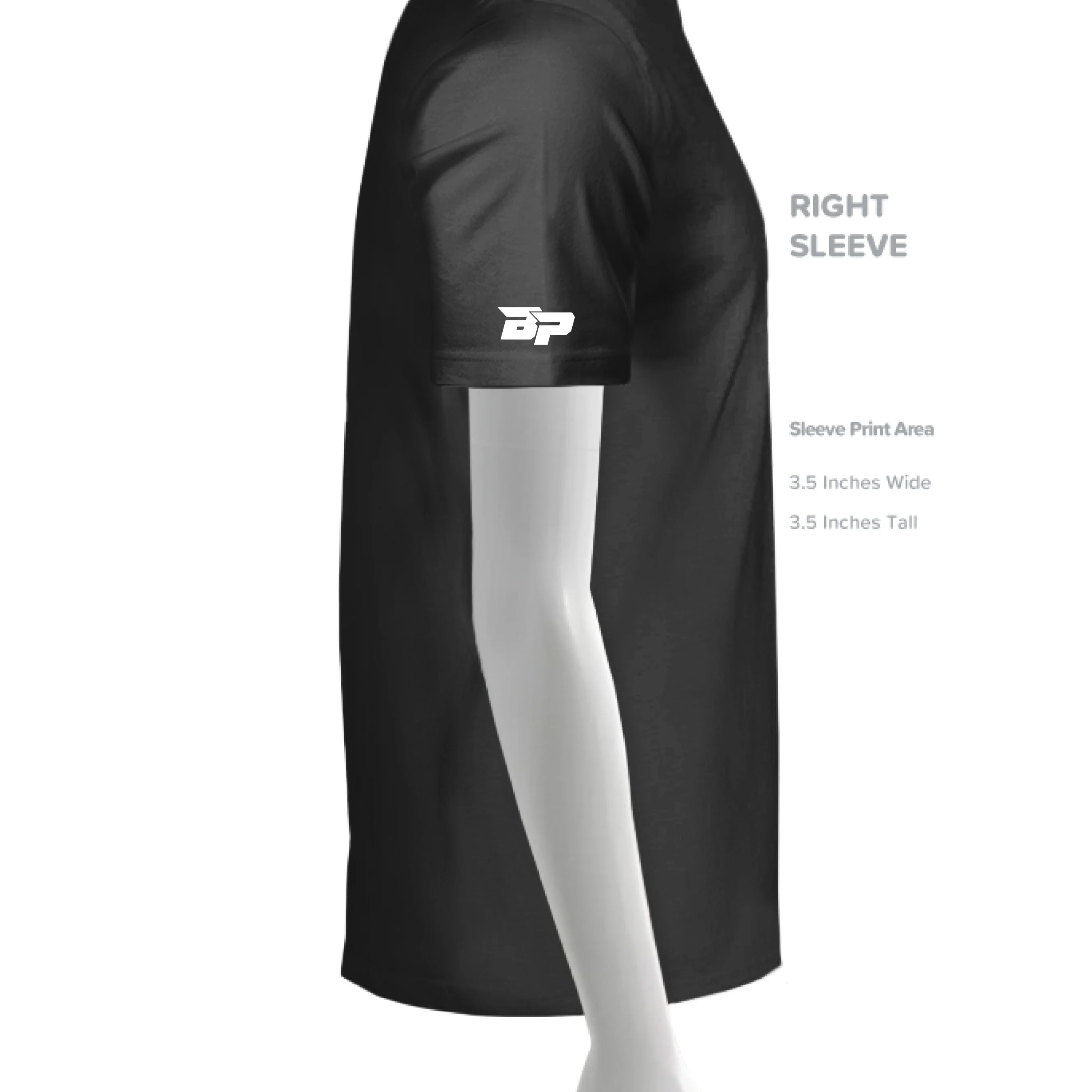 Women’s Performance Tee – Court Drip White Logo - Image 18