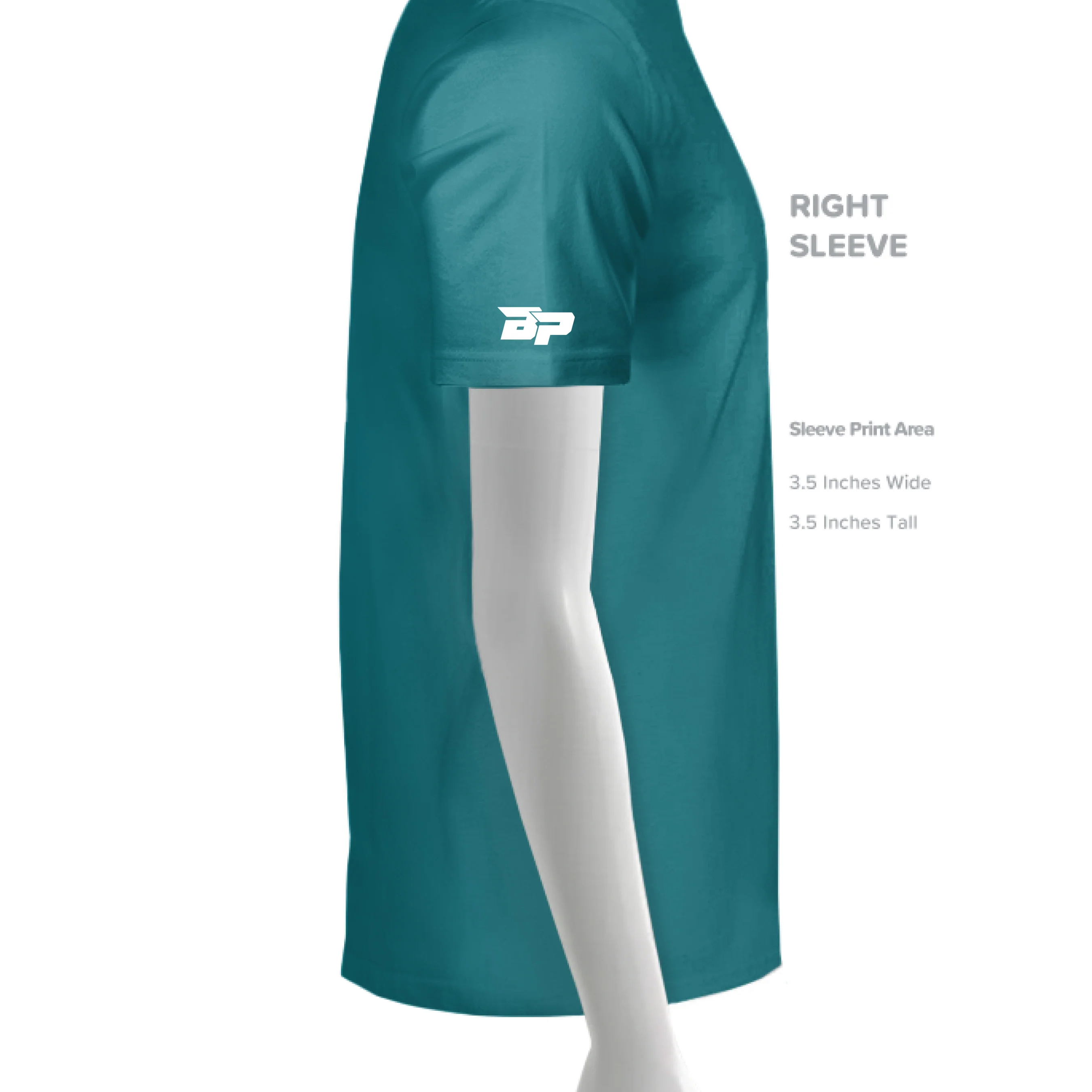 Women’s Performance Tee – Court Drip White Logo - Image 9