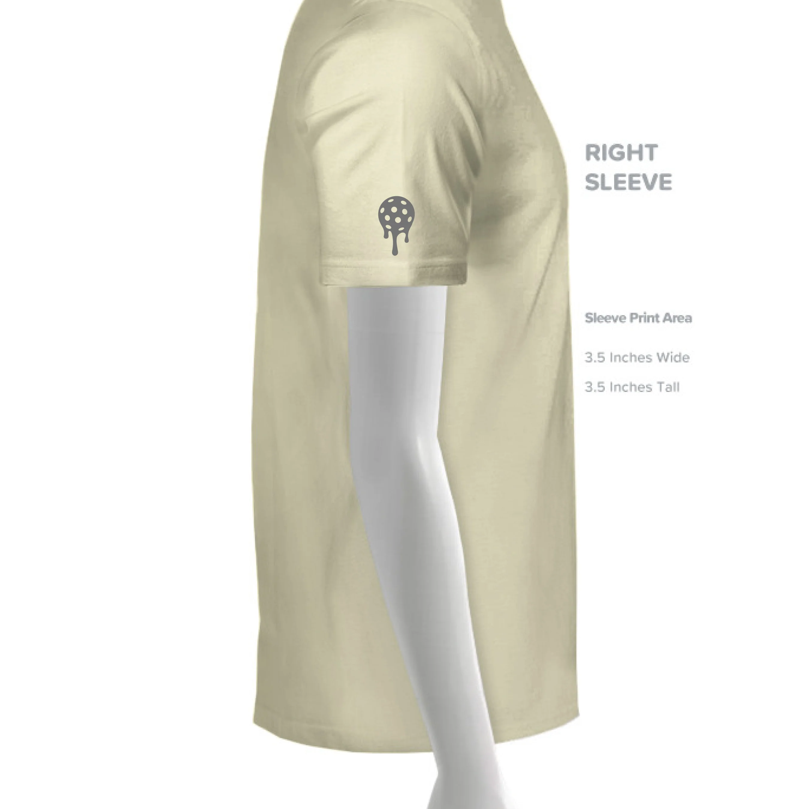 Women's BP Hi-Lo Tee - Grey - Image 6
