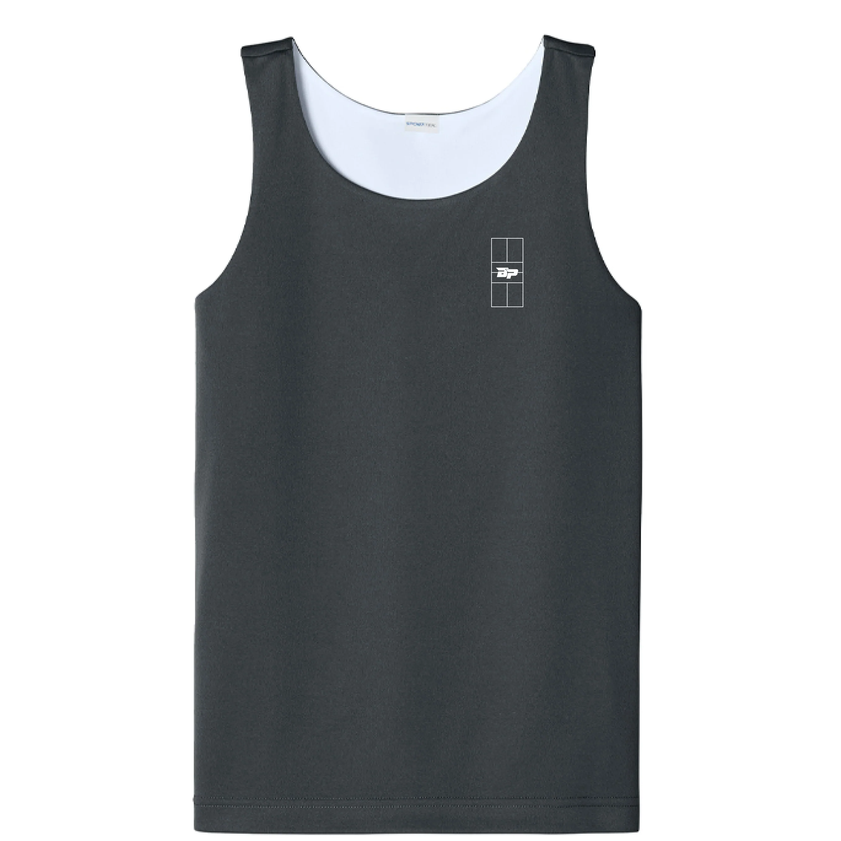 Youth Performance Tank (Reversible) - Court Drip - Image 5