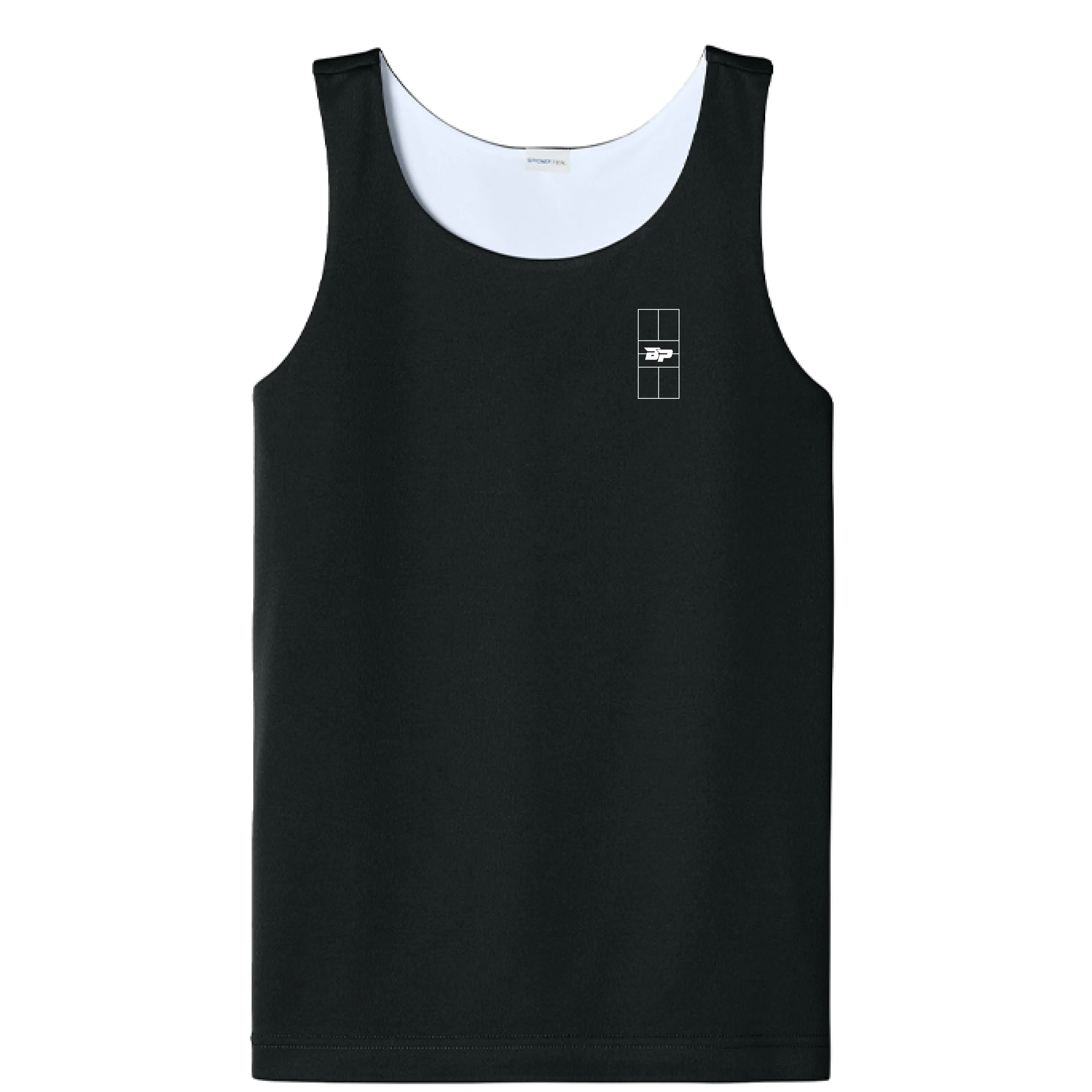 Youth Performance Tank (Reversible) - Court Drip - Image 7
