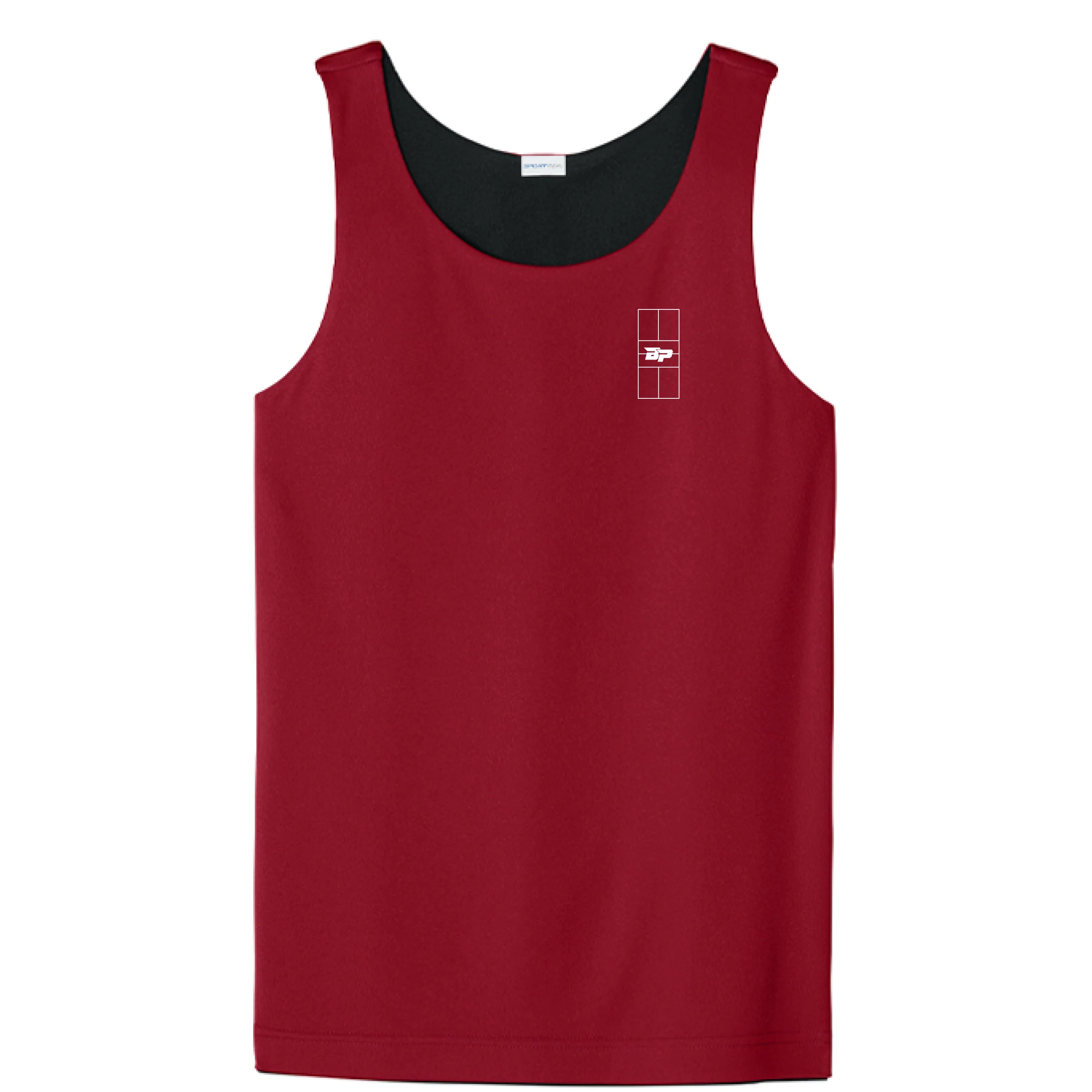 Youth Performance Tank (Reversible) - Court Drip - Image 9